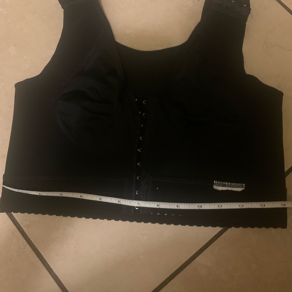 Post Surgery Front Closure Bra Posture Corrector Size Small